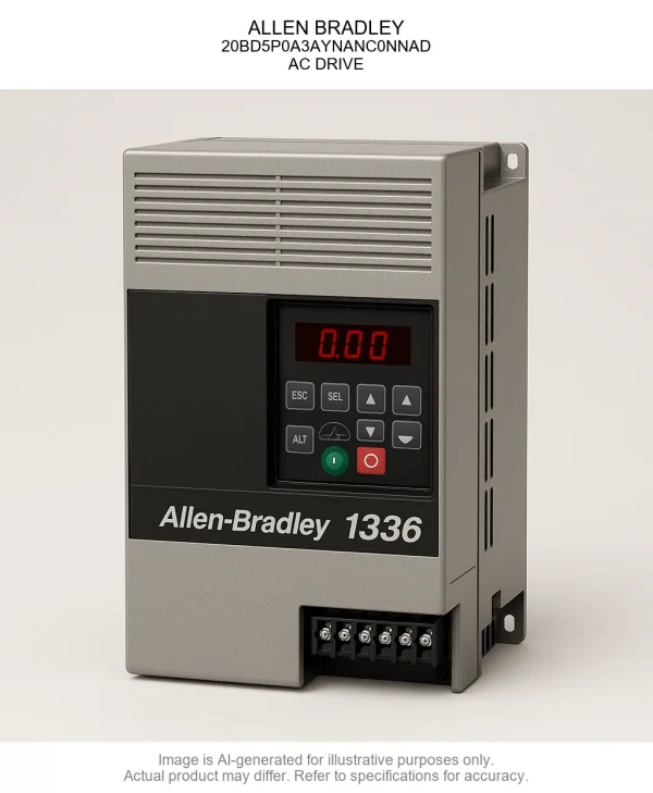 ALLEN BRADLEY; 20BD5P0A3AYNANC0NNAD; AC DRIVE
