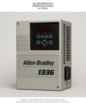 ALLEN BRADLEY; 20BD8P0A0AYYANA0; AC DRIVE