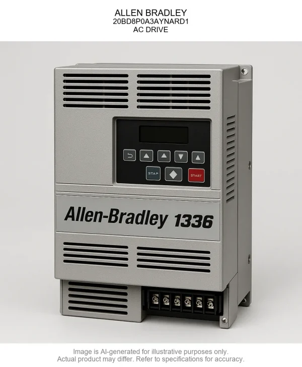 ALLEN BRADLEY; 20BD8P0A3AYNARD1; AC DRIVE