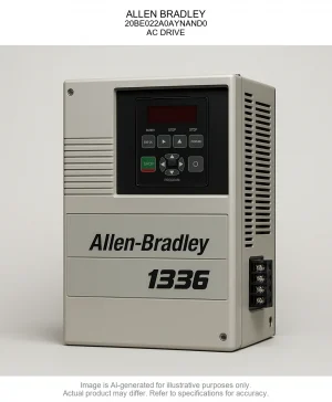 ALLEN BRADLEY; 20BE022A0AYNAND0; AC DRIVE