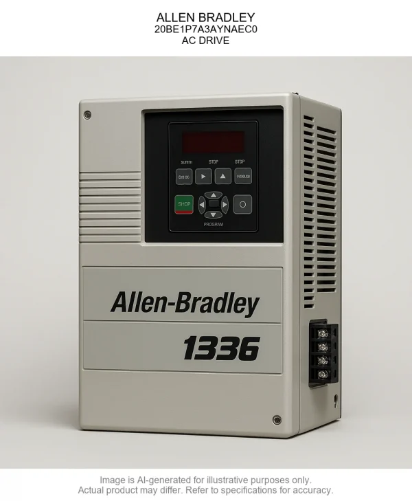 ALLEN BRADLEY; 20BE1P7A3AYNAEC0; AC DRIVE