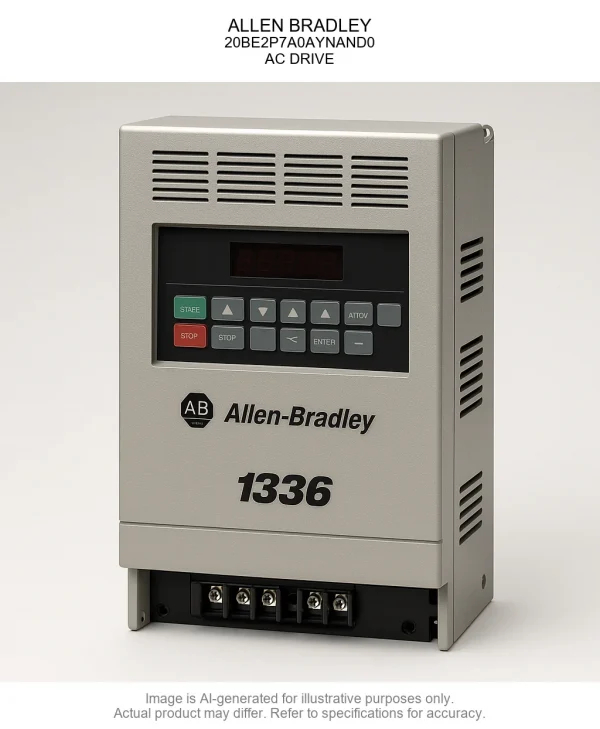 ALLEN BRADLEY; 20BE2P7A0AYNAND0; AC DRIVE