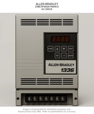 ALLEN BRADLEY; 20BE3P9A0AYNANC0; AC DRIVE