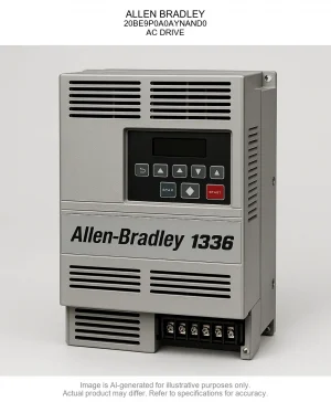 ALLEN BRADLEY; 20BE9P0A0AYNAND0; AC DRIVE