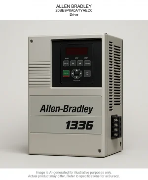 ALLEN BRADLEY; 20BE9P0A0AYYAED0; Drive