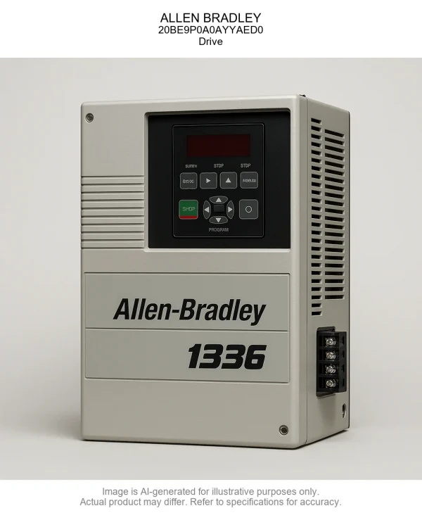 ALLEN BRADLEY; 20BE9P0A0AYYAED0; Drive