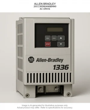 ALLEN BRADLEY; 20CC385N0ANNBNN0; AC DRIVE