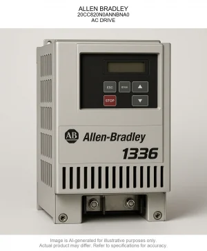 ALLEN BRADLEY; 20CC820N0ANNBNA0; AC DRIVE