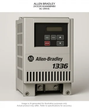 ALLEN BRADLEY; 20CE261A0ANNBNB0; AC DRIVE