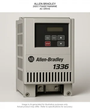 ALLEN BRADLEY; 20DC170A0EYNANANE; AC DRIVE