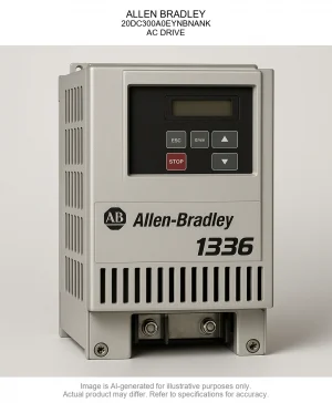 ALLEN BRADLEY; 20DC300A0EYNBNANK; AC DRIVE