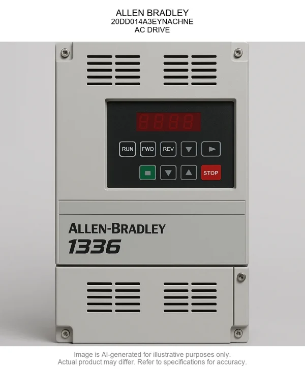 ALLEN BRADLEY; 20DD014A3EYNACHNE; AC DRIVE