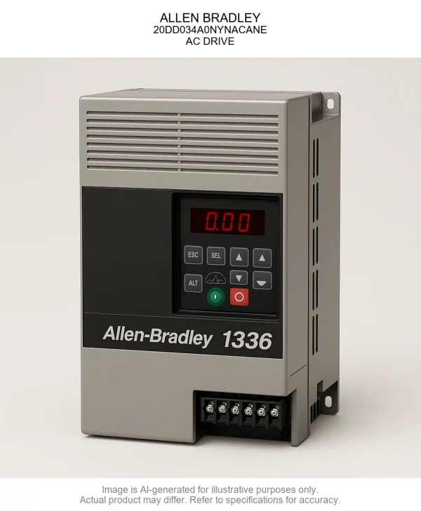 ALLEN BRADLEY; 20DD034A0NYNACANE; AC DRIVE