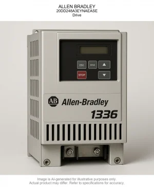 ALLEN BRADLEY; 20DD248A3EYNAEASE; Drive