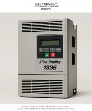 ALLEN BRADLEY; 20DD2P1A0EYNANGNE; AC DRIVE