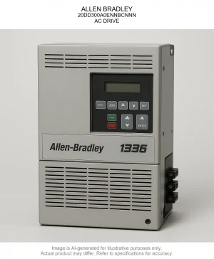 ALLEN BRADLEY; 20DD300A0ENNBCNNN; AC DRIVE