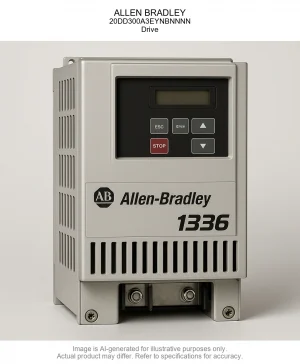 ALLEN BRADLEY; 20DD300A3EYNBNNNN; Drive