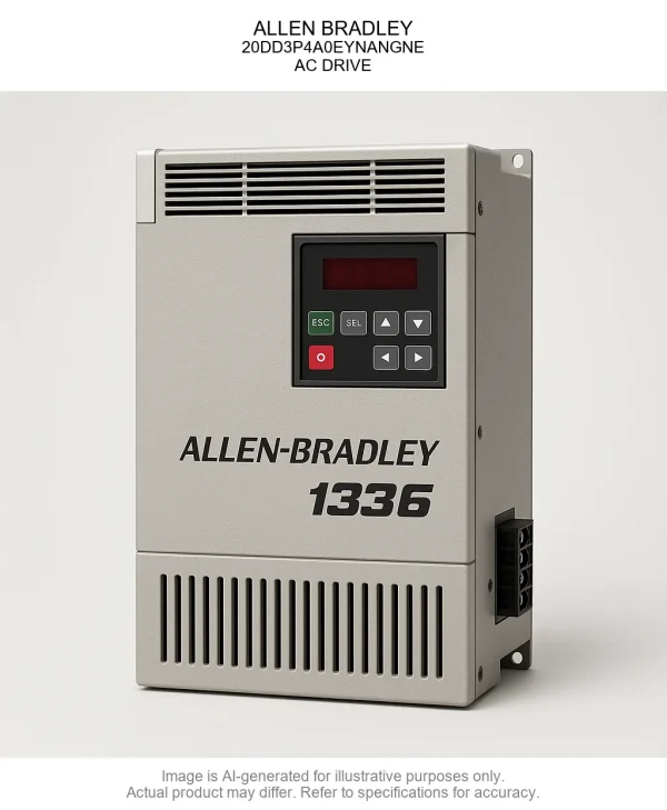 ALLEN BRADLEY; 20DD3P4A0EYNANGNE; AC DRIVE