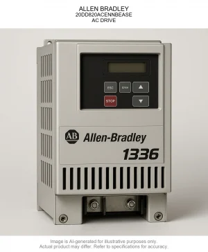 ALLEN BRADLEY; 20DD820ACENNBEASE; AC DRIVE