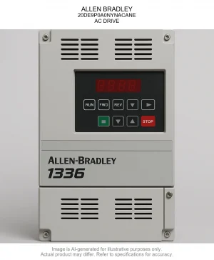 ALLEN BRADLEY; 20DE9P0A0NYNACANE; AC DRIVE