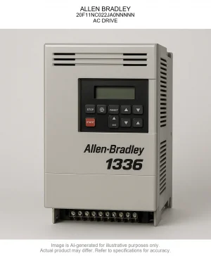 ALLEN BRADLEY; 20F11NC022JA0NNNNN; AC DRIVE