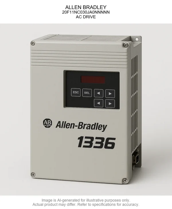 ALLEN BRADLEY; 20F11NC030JA0NNNNN; AC DRIVE