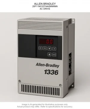 ALLEN BRADLEY; 20F11NC037AA0NNNNN; AC DRIVE