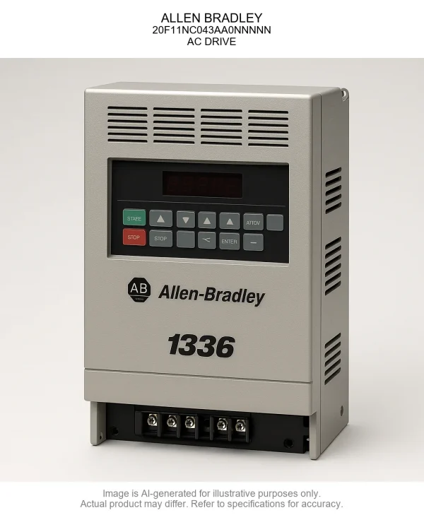 ALLEN BRADLEY; 20F11NC043AA0NNNNN; AC DRIVE