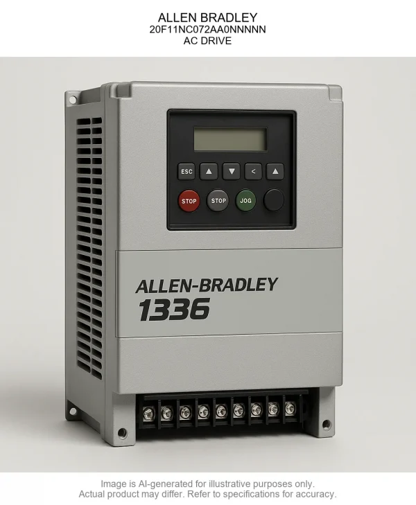 ALLEN BRADLEY; 20F11NC072AA0NNNNN; AC DRIVE