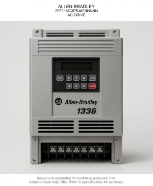 ALLEN BRADLEY; 20F11NC3P5JA0NNNNN; AC DRIVE