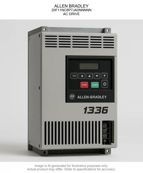ALLEN BRADLEY; 20F11NC8P7JA0NNNNN; AC DRIVE