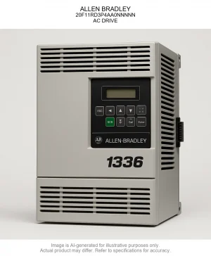 ALLEN BRADLEY; 20F11RD3P4AA0NNNNN; AC DRIVE