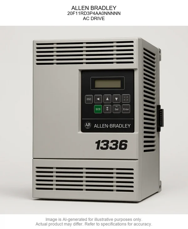 ALLEN BRADLEY; 20F11RD3P4AA0NNNNN; AC DRIVE