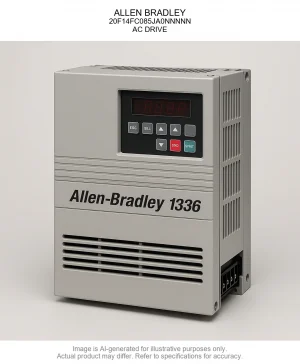 ALLEN BRADLEY; 20F14FC085JA0NNNNN; AC DRIVE