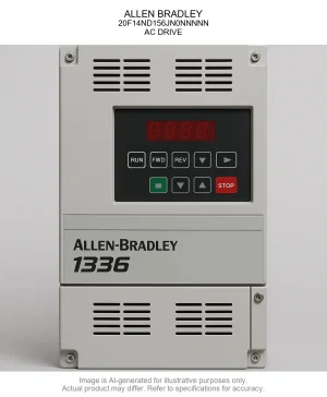 ALLEN BRADLEY; 20F14ND156JN0NNNNN; AC DRIVE
