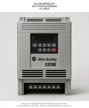 ALLEN BRADLEY; 20G11FD8P0AA0NNNNN; AC DRIVE