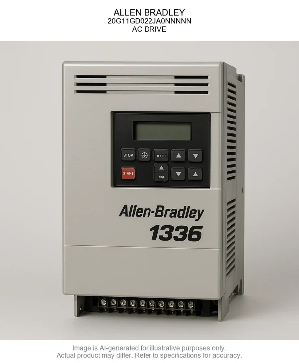 ALLEN BRADLEY; 20G11GD022JA0NNNNN; AC DRIVE