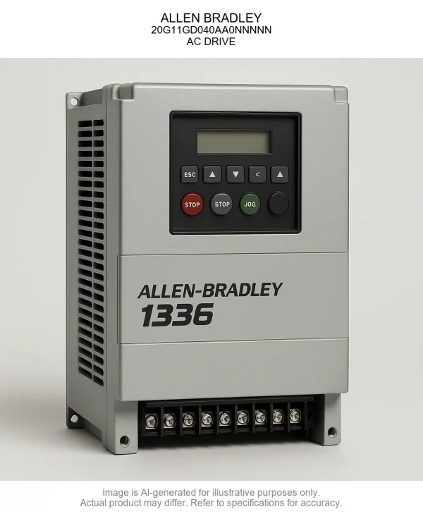 ALLEN BRADLEY; 20G11GD040AA0NNNNN; AC DRIVE