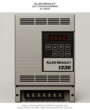 ALLEN BRADLEY; 20G11GD052AA0NNNNN; AC DRIVE