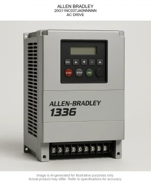 ALLEN BRADLEY; 20G11NC037JA0NNNNN; AC DRIVE