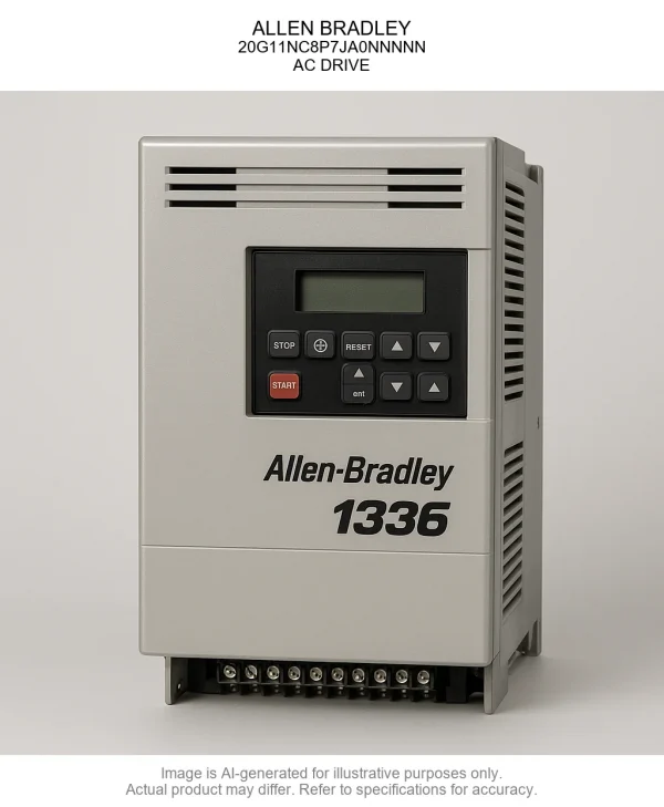 20G11NC8P7JA0NNNNN.webp ALLEN BRADLEY; 20G11NC8P7JA0NNNNN; AC DRIVE