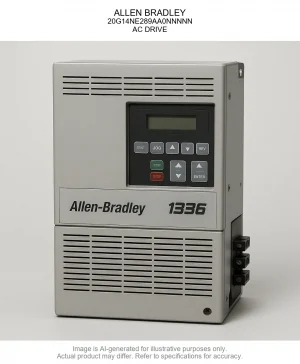 ALLEN BRADLEY; 20G14NE289AA0NNNNN; AC DRIVE