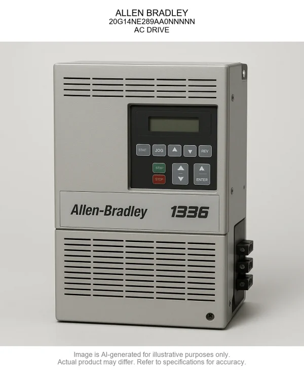 ALLEN BRADLEY; 20G14NE289AA0NNNNN; AC DRIVE