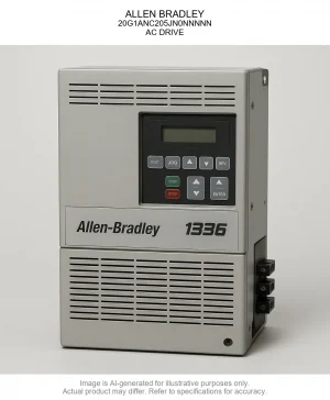 ALLEN BRADLEY; 20G1ANC205JN0NNNNN; AC DRIVE