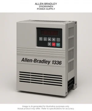 ALLEN BRADLEY; 20SD600NEN; POWER SUPPLY