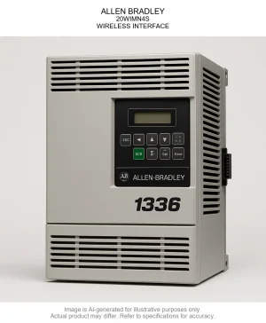 ALLEN BRADLEY; 20WIMN4S; WIRELESS INTERFACE