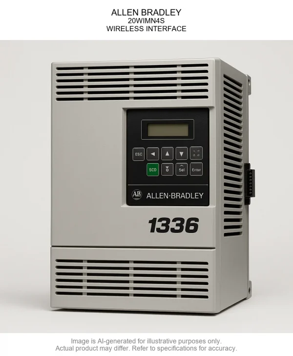 ALLEN BRADLEY; 20WIMN4S; WIRELESS INTERFACE
