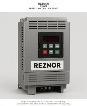 REZNOR; 213581; SPEED CONTROLLER 230/60