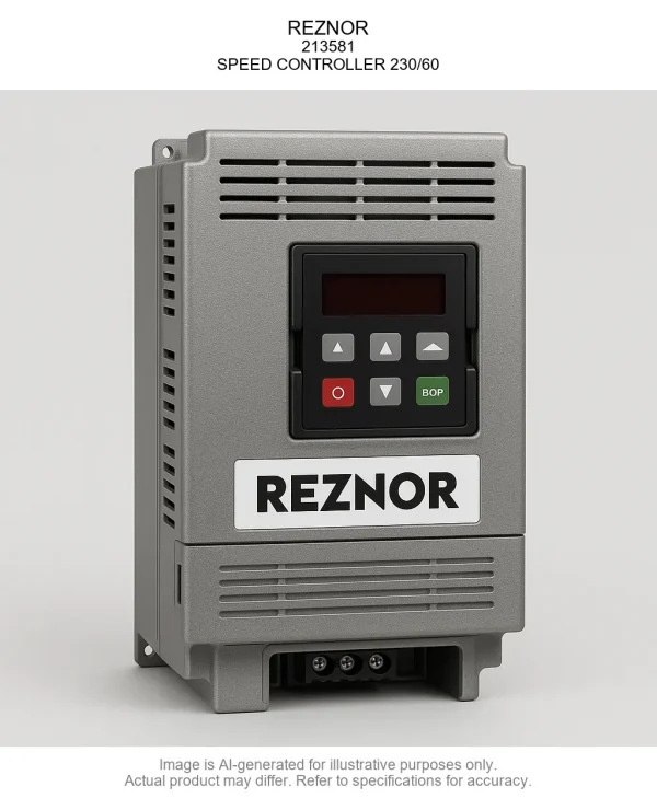 REZNOR; 213581; SPEED CONTROLLER 230/60