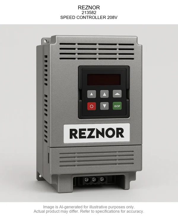 REZNOR; 213582; SPEED CONTROLLER 208V